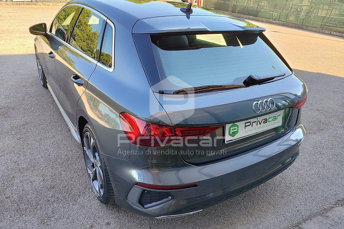 AUDI A3 SPB 30 TDI S tronic S line edition