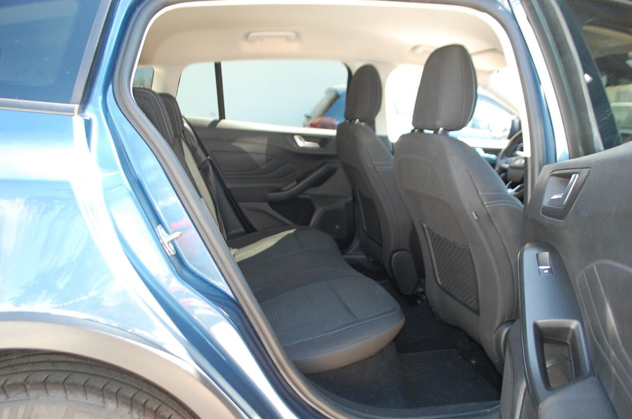 Ford Focus Active SW 1.5 ecoblue 120CV co-pilot Uff Italy Nav