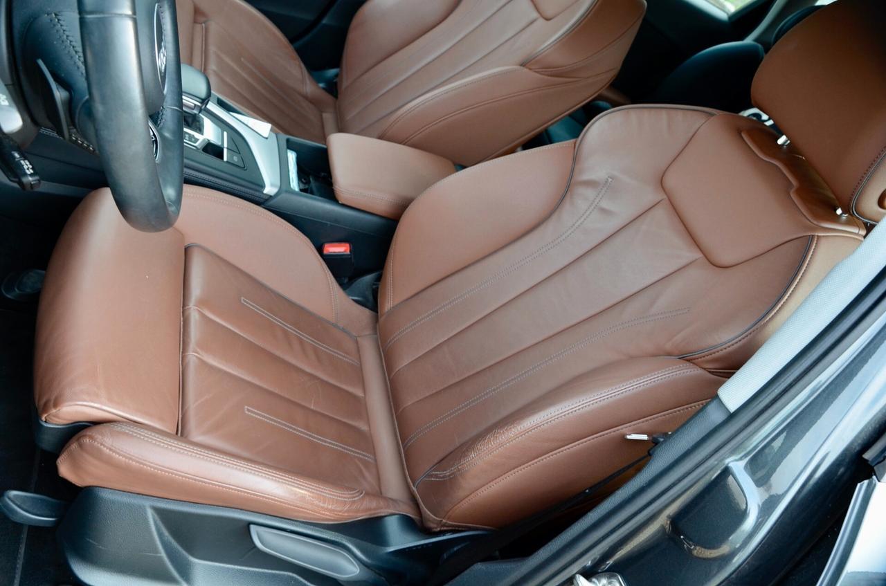 AUDI A4 AVANT 35 2.0 TDI MHEV S-LINE EXT 163cv S-TRONIC, EURO 6D, FARI LED, PELLE, PERMUTE