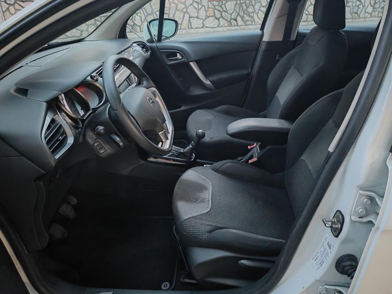 CITROEN C3 1.4 HDI CV68 KW50 EXCLUSIVE