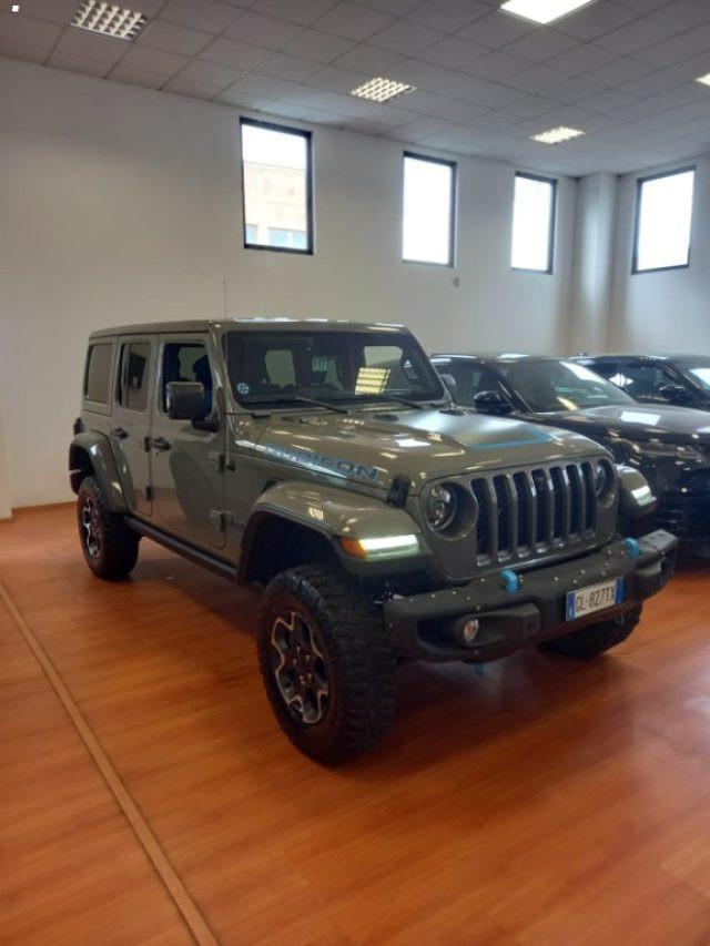 JEEP Wrangler Unlimited 2.0 PHEV ATX 4xe Rubicon
