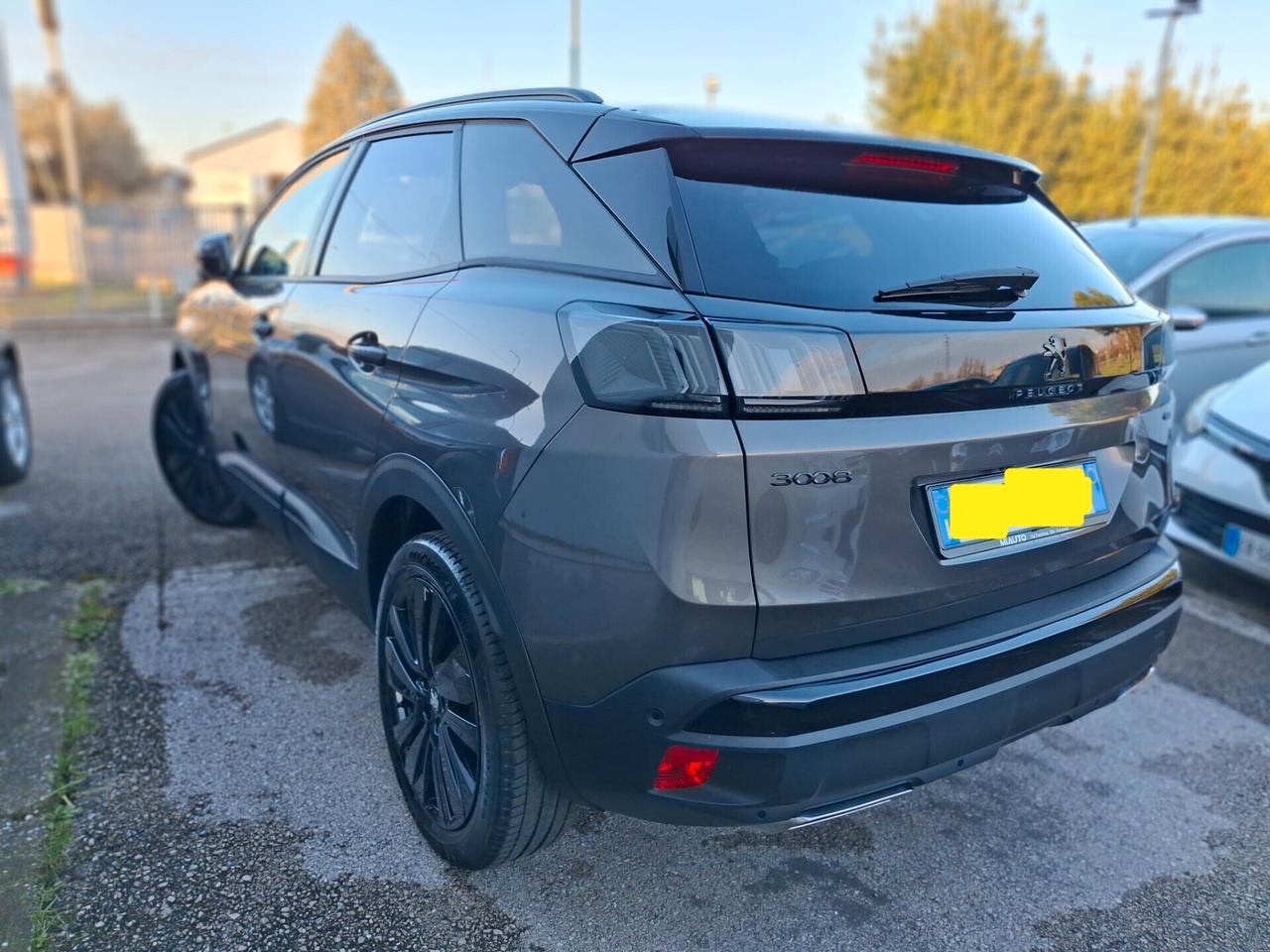 Peugeot 3008 BlueHDi 130 S&S EAT8 GT