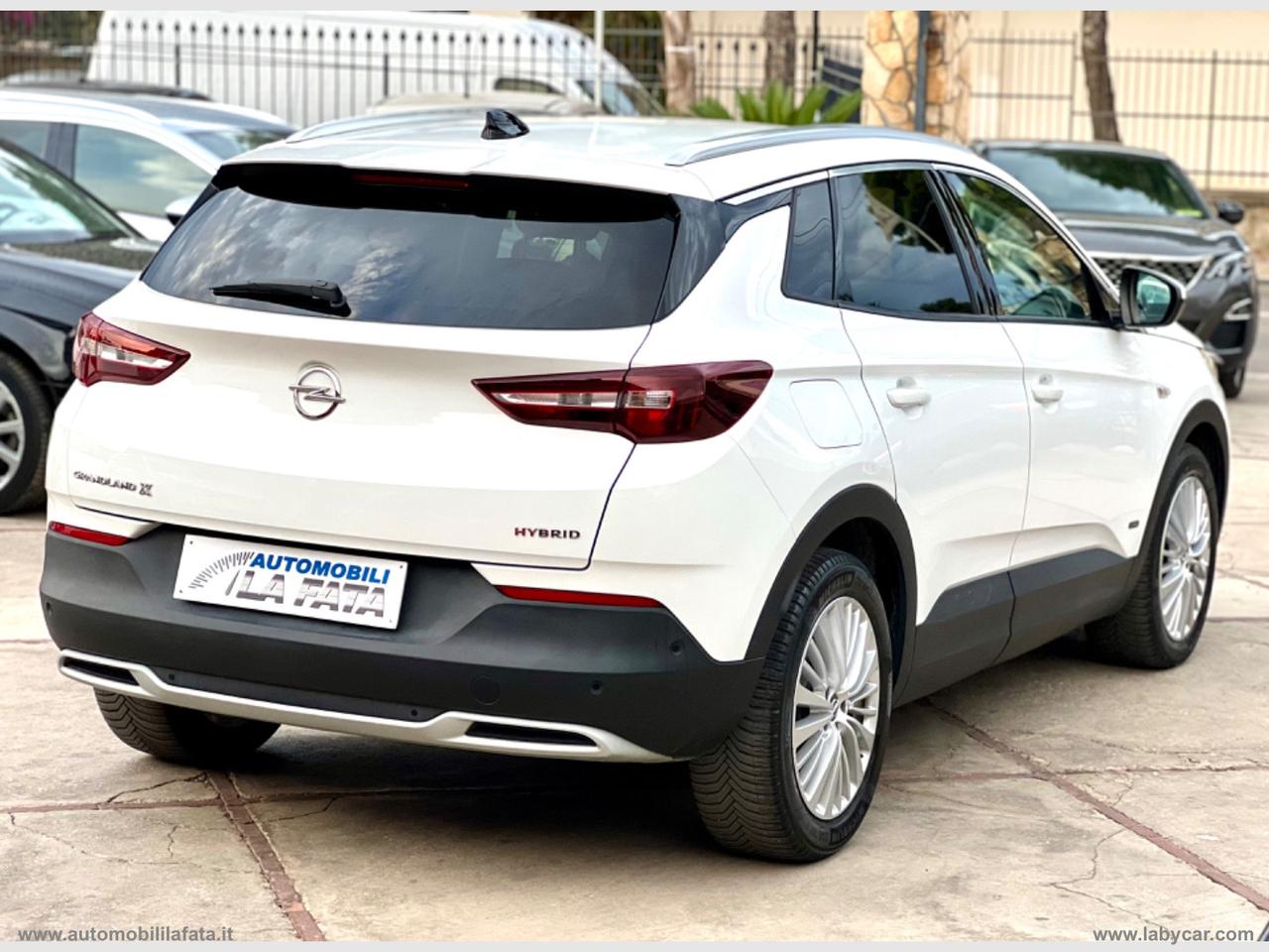 OPEL Grandland X 1.6 Hyb. Plug-in aut.FWD ELEGANCE 04/2021 36.300KM