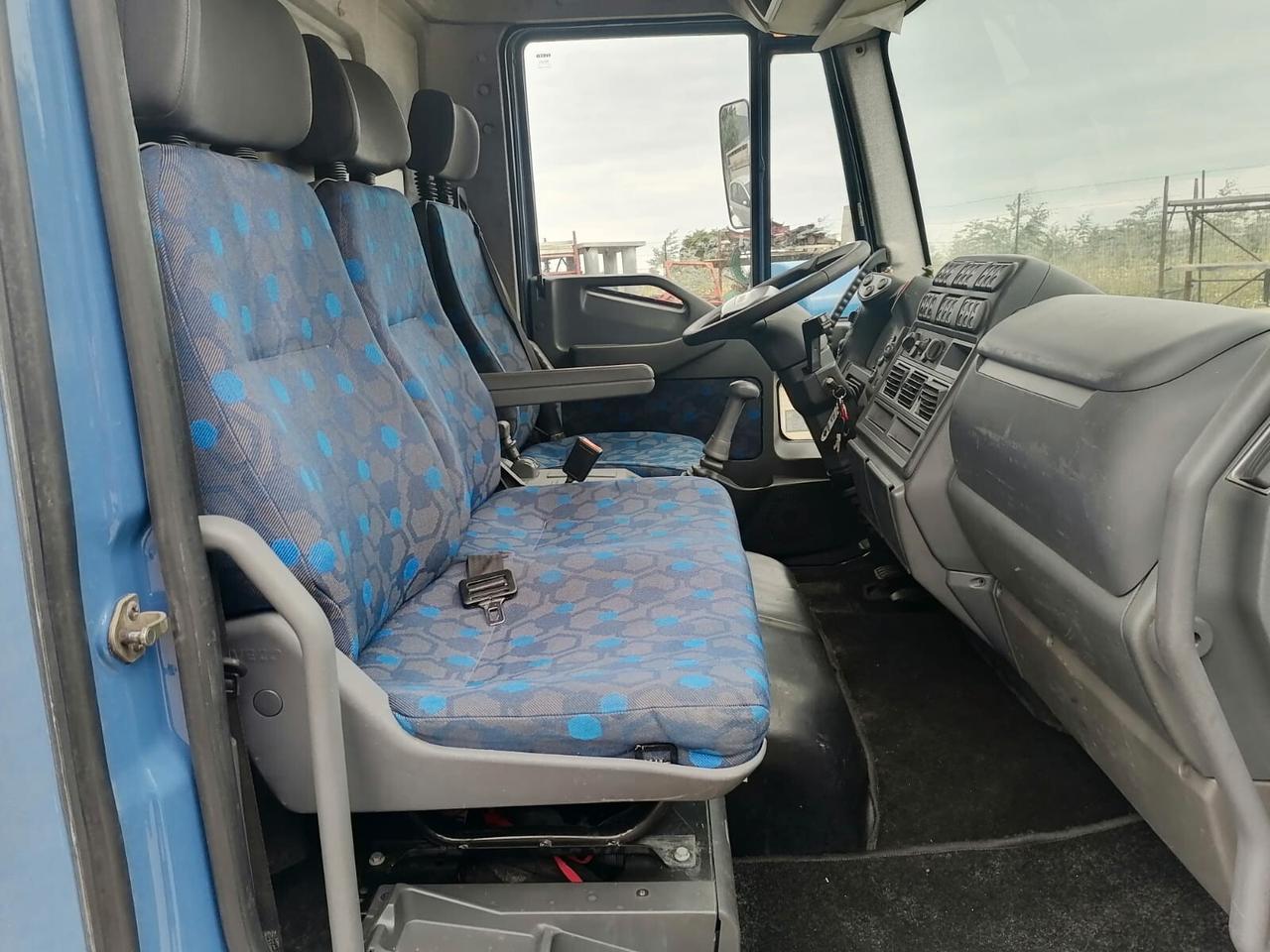 Iveco Eurocargo 100 e 18 - Carrellone