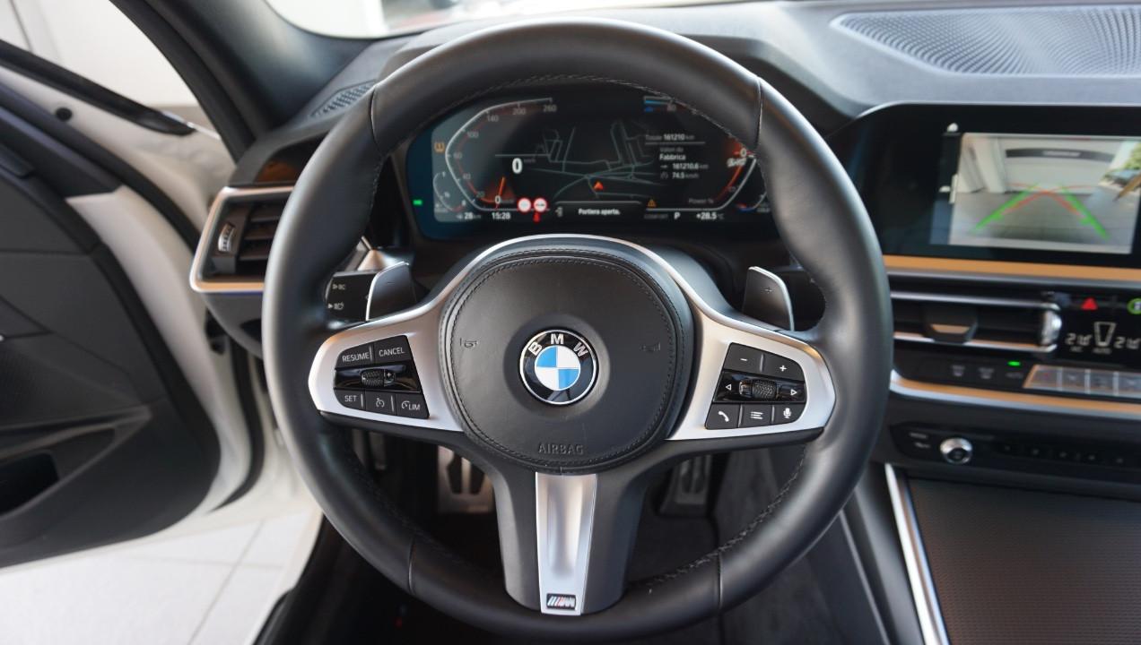 BMW 320 d mhev 48V xdrive Msport auto