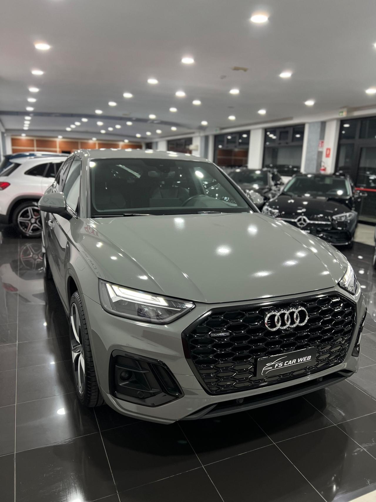 Audi Q5 SPB 40 2.0 TDI mhev STronic SLine Edition Quattro 204 cv