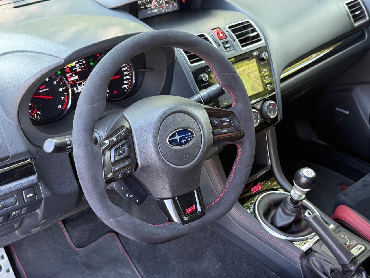 Subaru WRX STI 2.5 Legendary Edition UNICA