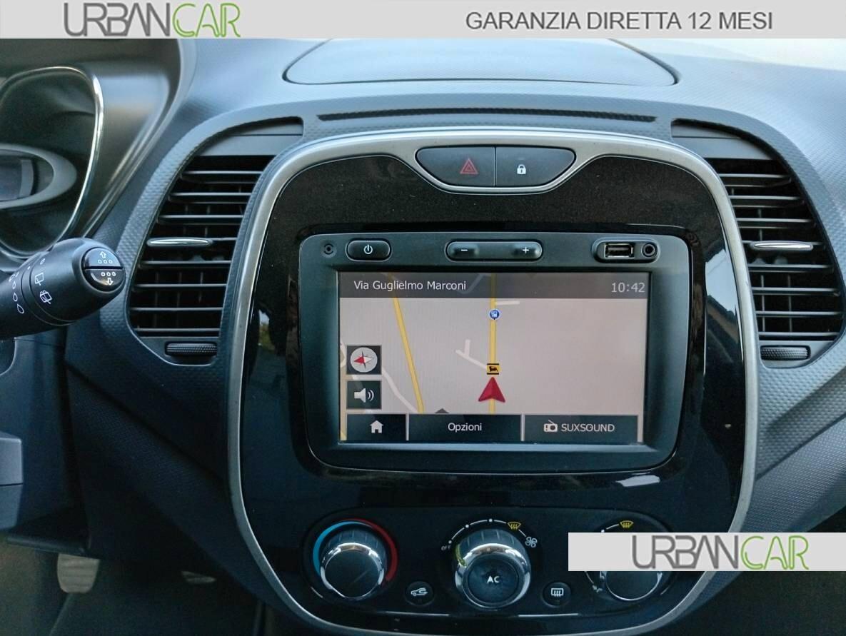 RENAULT Captur 1.5 Dci 90 Cv 5p - GARANZIA