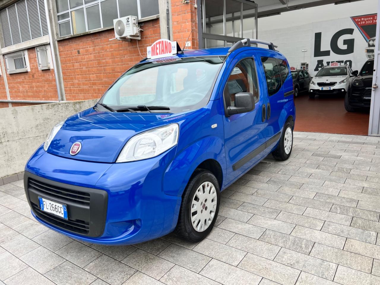 Fiat Qubo 1.4 8V 77 CV Easy Natural Power