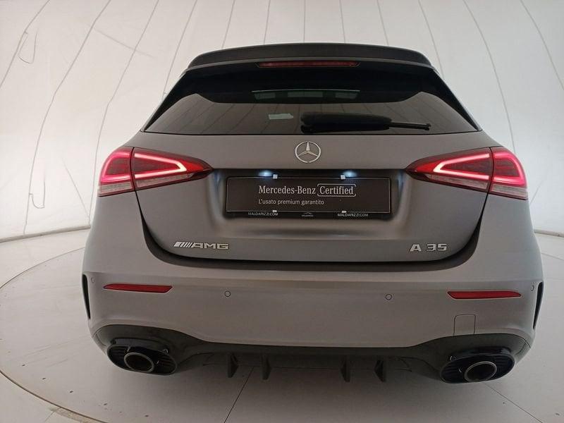 Mercedes-Benz Classe A - W177 2018 A 35 AMG Race Edition 4matic auto