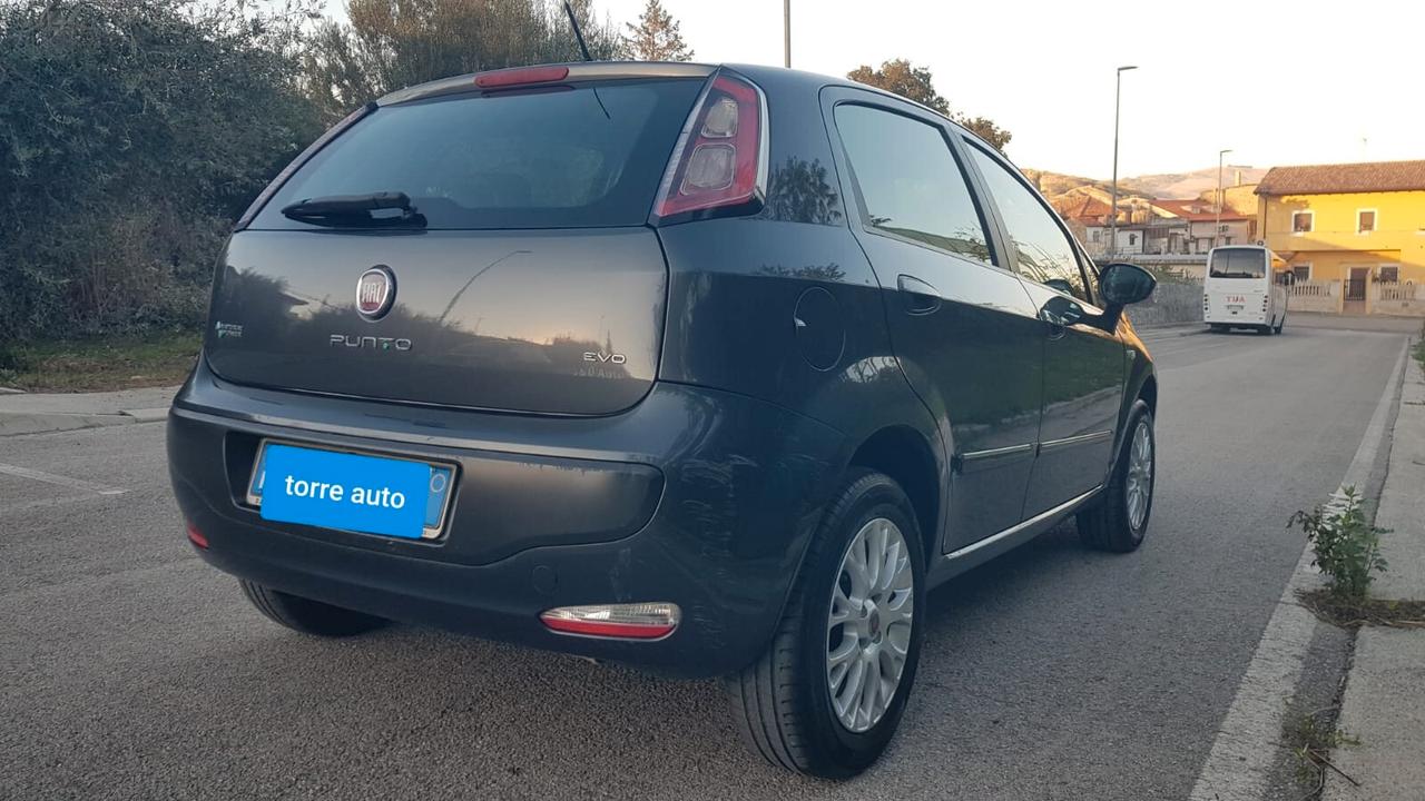 Fiat Punto Evo 1.4 5 porte Emotion Natural Power