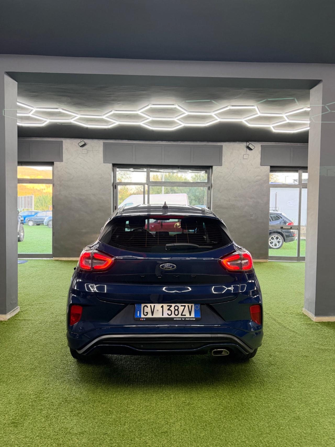 Ford Puma 1.0 EcoBoost Hybrid 125 CV S&S ST-Line X
