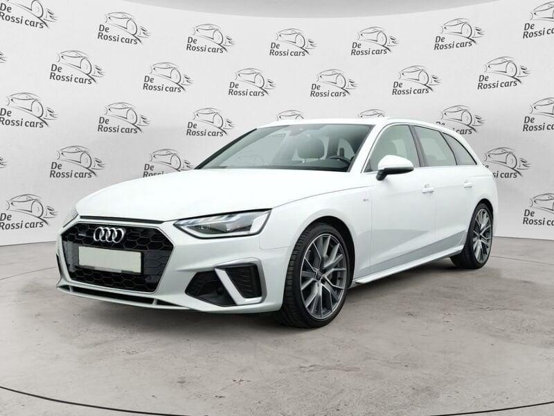 Audi A4 Avant 40 TDI quattro S tronic S line edition