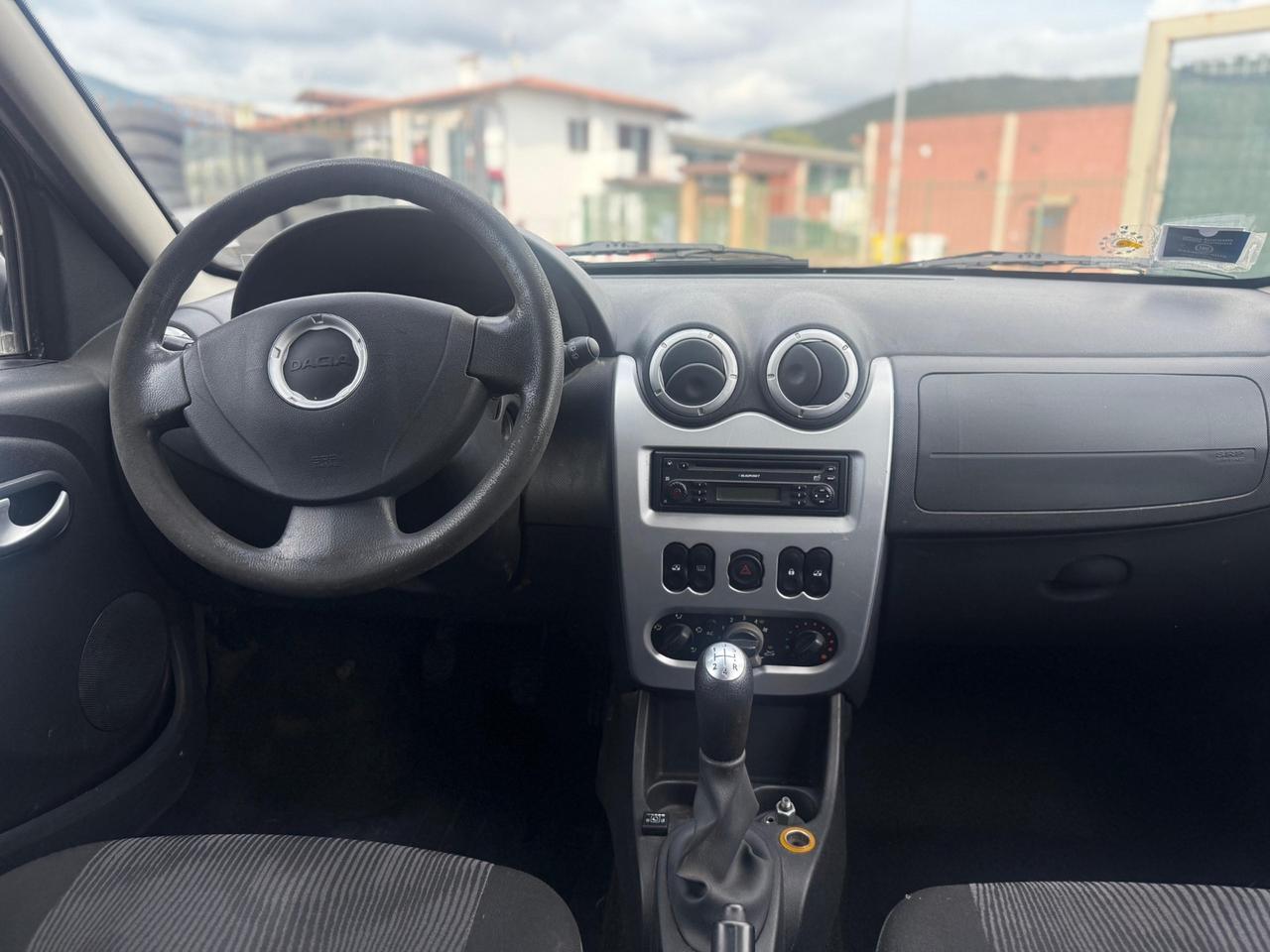 Dacia Sandero 1.4 8V GPL