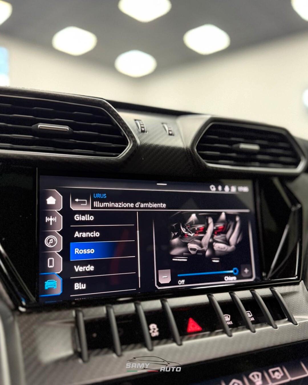 Lamborghini Urus 4.0 Performante