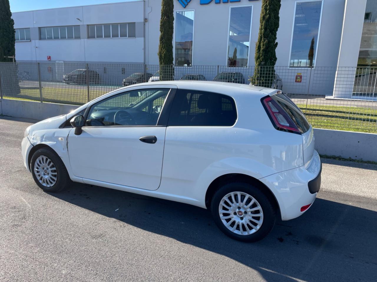 Fiat Punto Evo VAN MOTORE NUOVO 1.3 MTJ 2011