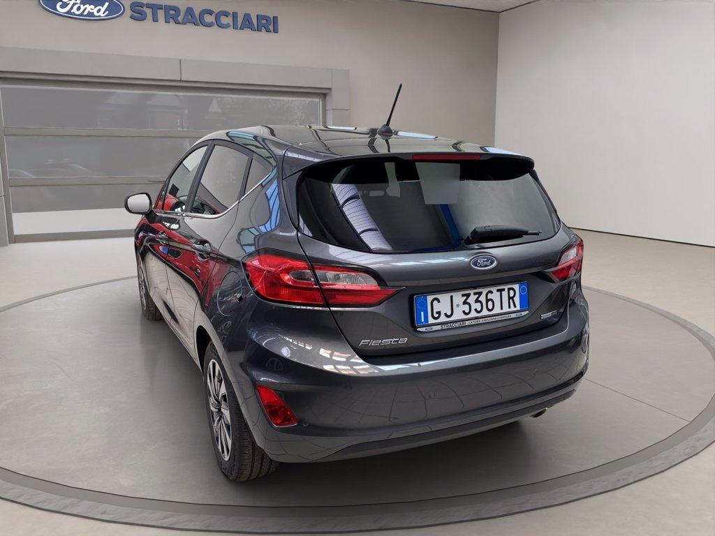 FORD Fiesta 5p 1.0 ecoboost h Titanium 125cv del 2022