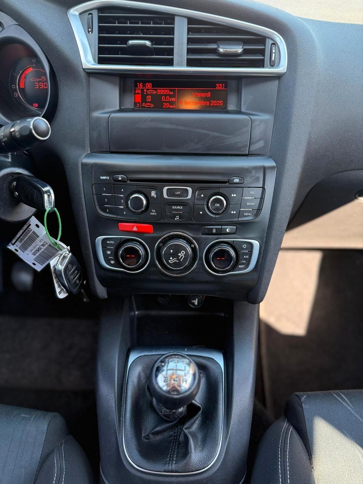 Citroen C4 1.6 HDi 90 Business