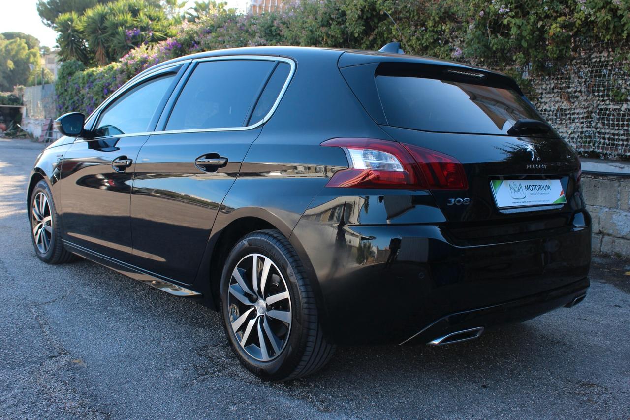 PEUGEOT 308 1.6 GT LINE EAT6 120 AUTOMATIC