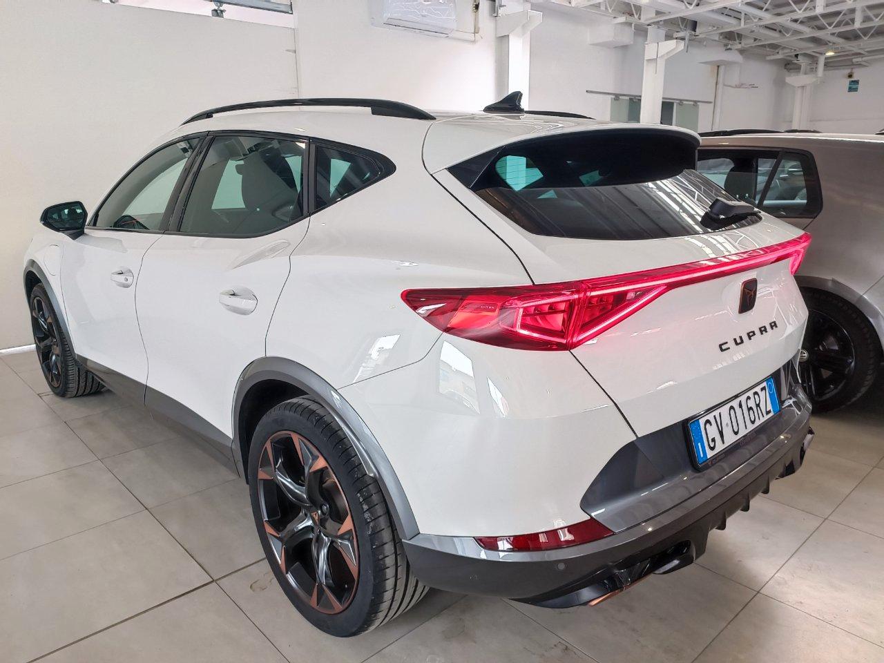 Cupra Formentor 1.4 e-hybrid 204cv dsg