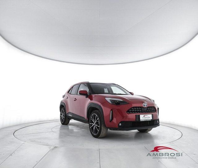 TOYOTA Yaris Cross 1.5 Hybrid 5p. E-CVT Lounge