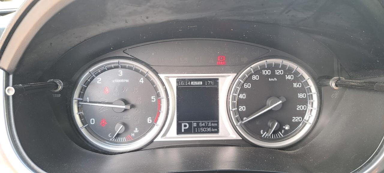 Suzuki Vitara 1.6 DDiS 4WD AllGrip DCT V-Top