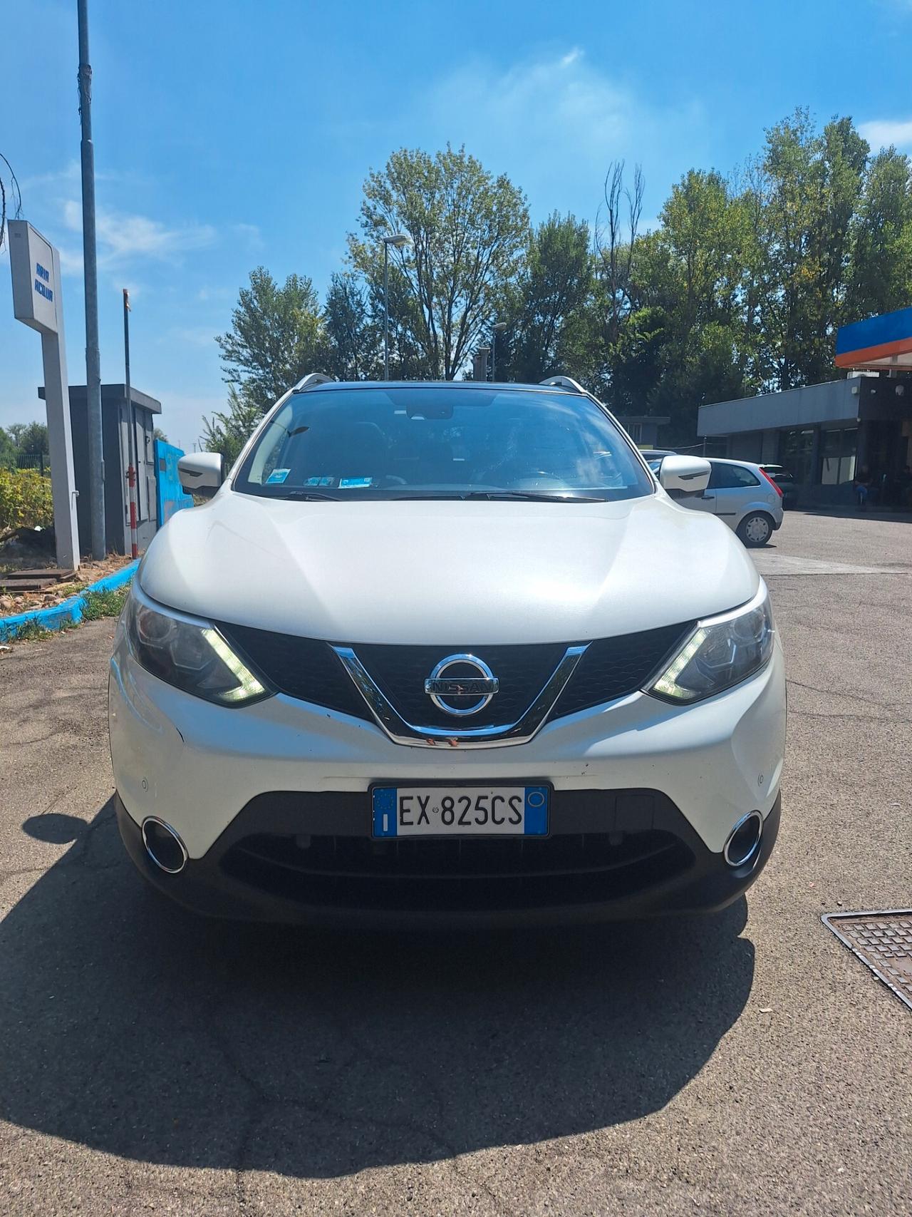 Nissan Qashqai 1.5 dCi Tekna