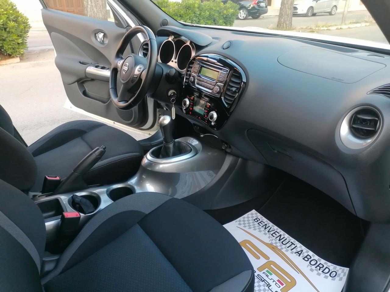 Nissan Juke 1.6 GPL *BIANCO PERLA *LED - 2019