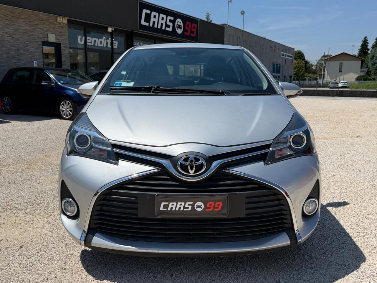 Toyota Yaris 1.0 5 porte Lounge AUTO IMPECCABILE