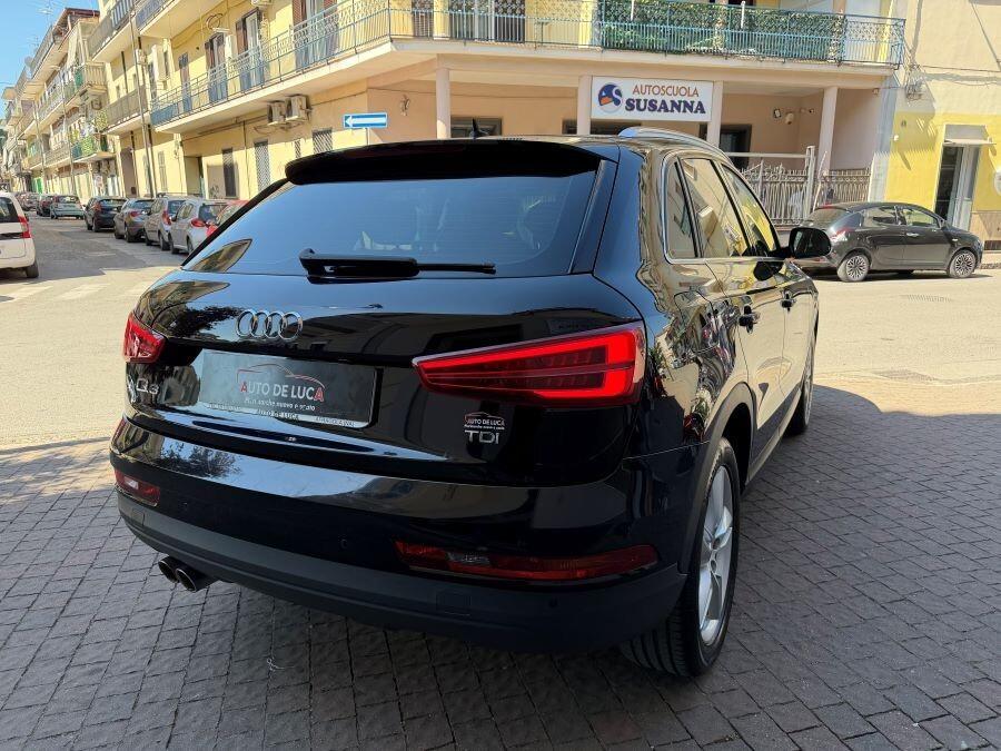 AUDI Q3 2.0 TDI 120 CV BUSINESS CERTIFICATA NUOVA