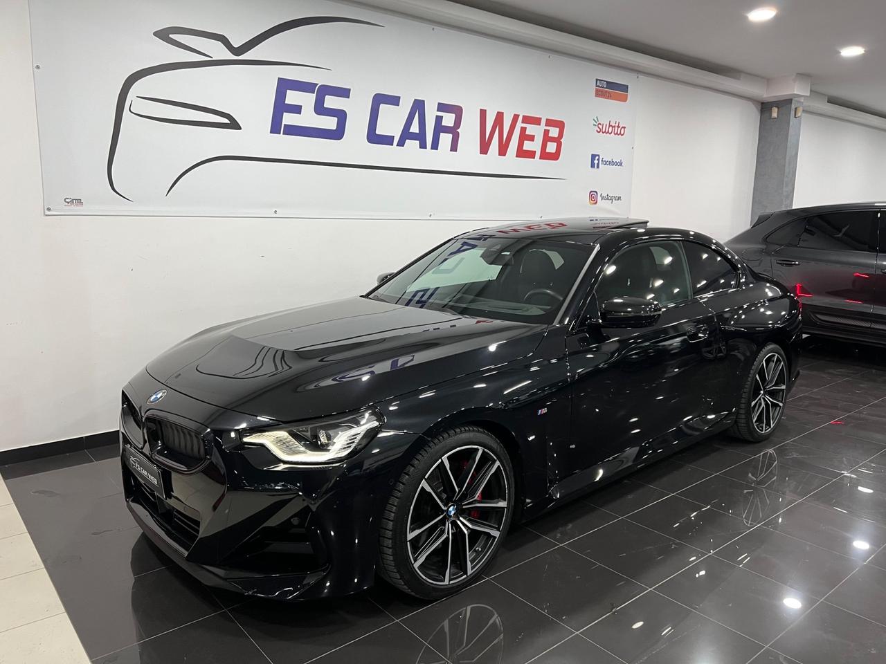 Bmw 220d Coupe’ MSport MHEV 48V aut. 190 cv