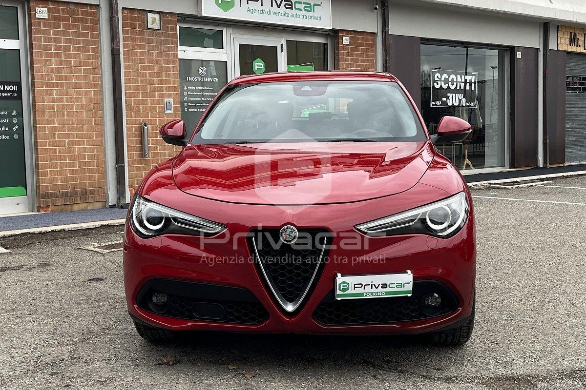 ALFA ROMEO Stelvio 2.2 Turbodiesel 180 CV AT8 RWD Business