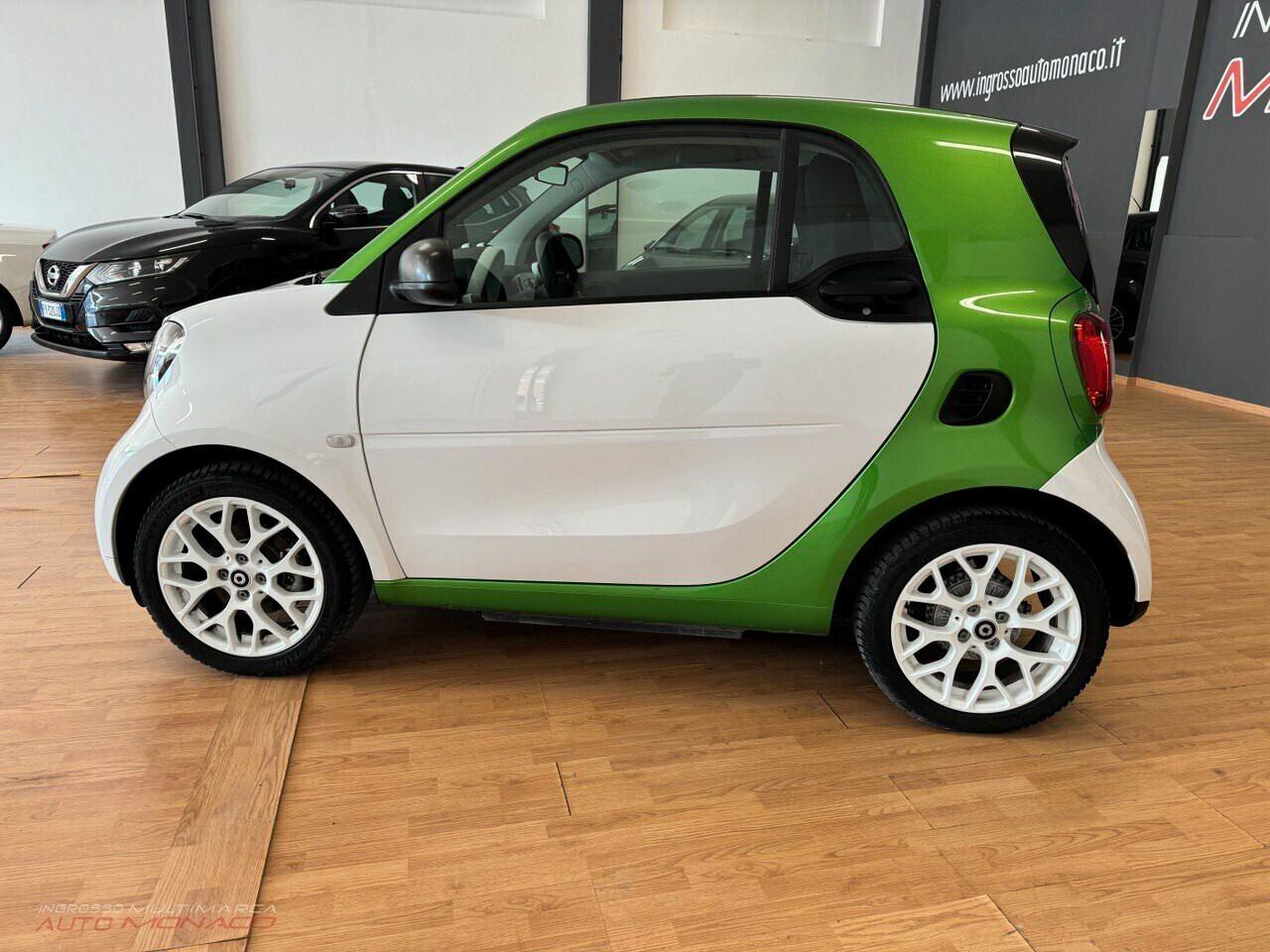 Smart ForTwo electric 2018