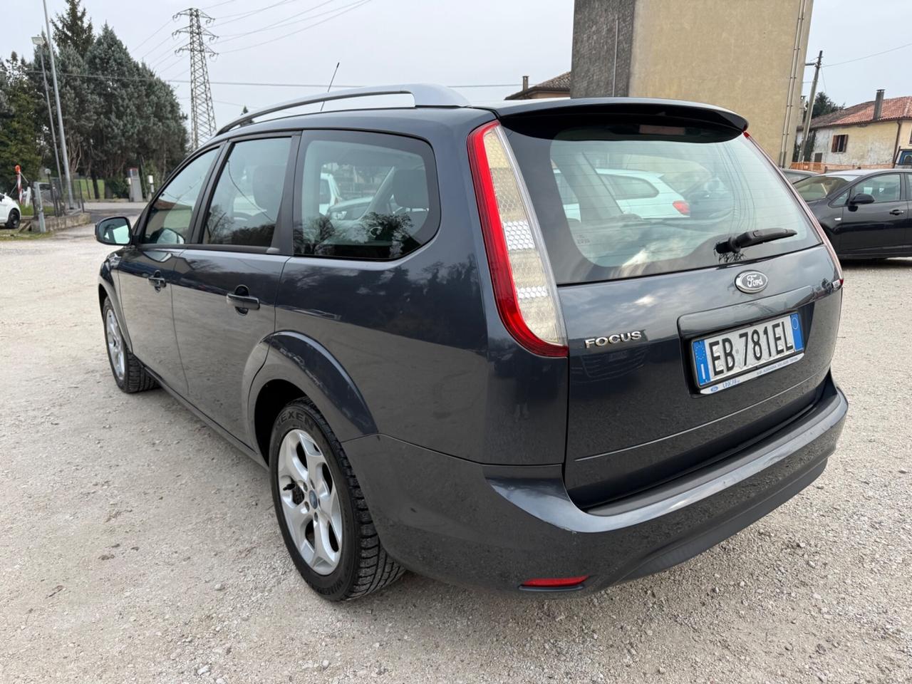 Ford Focus 1.6 TDCi (110CV) SW Tit. DPF UNICO TOP