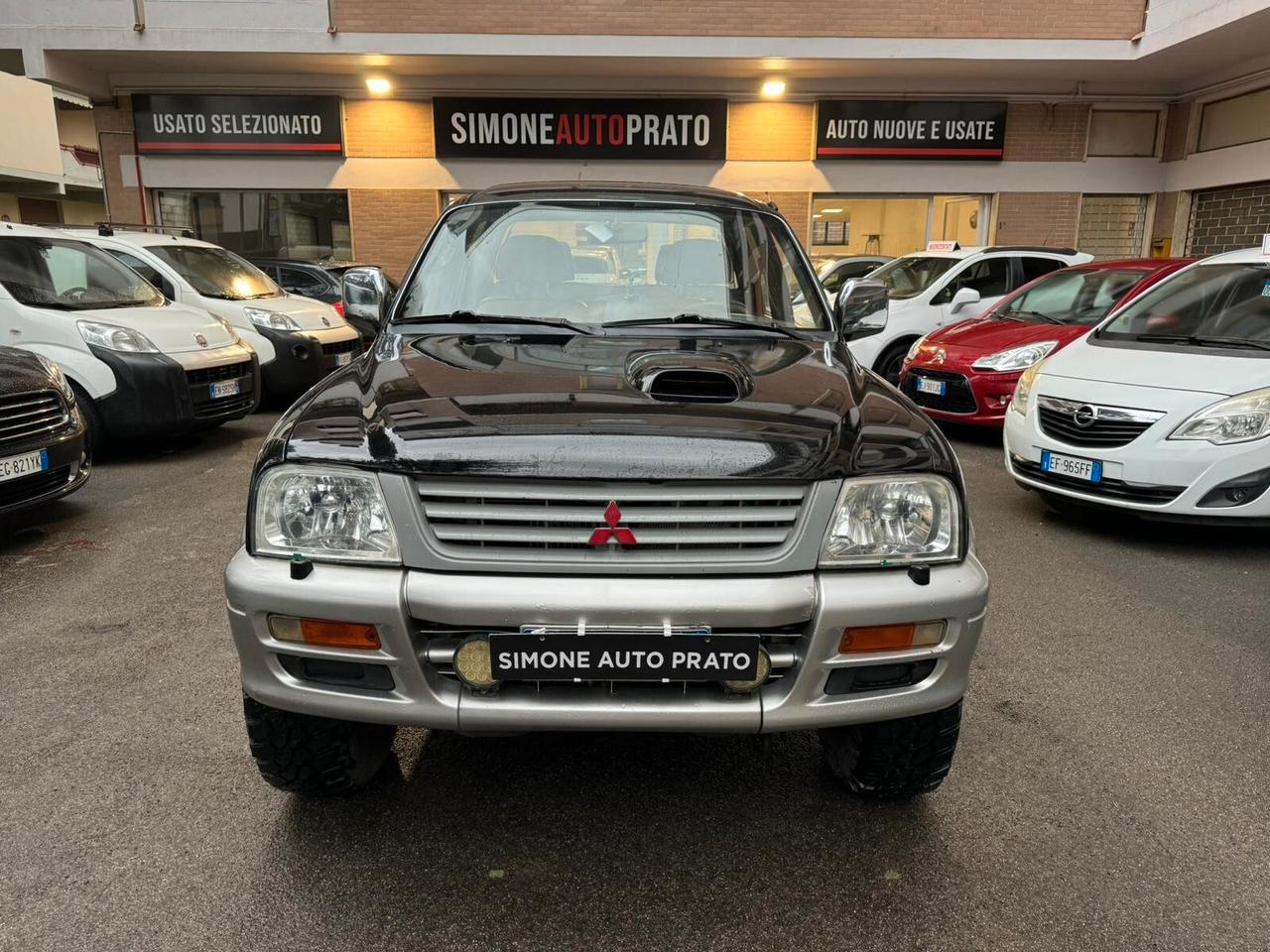 Mitsubishi L200 2.5 TDI 4WD Double Cab Pick-up GL