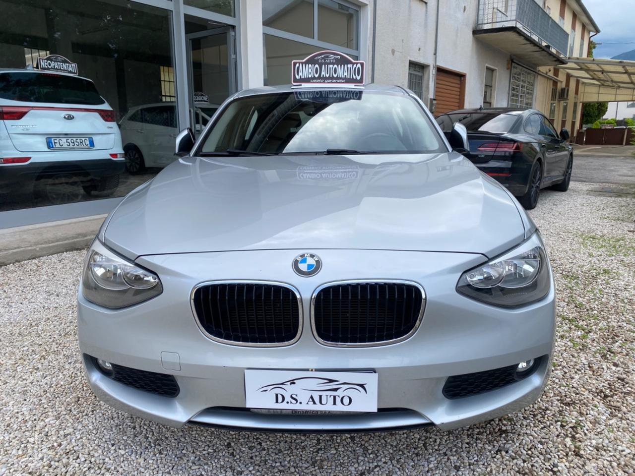 Bmw 116d 2.0 CAMBIO AUTOMATICO 7 rapporti