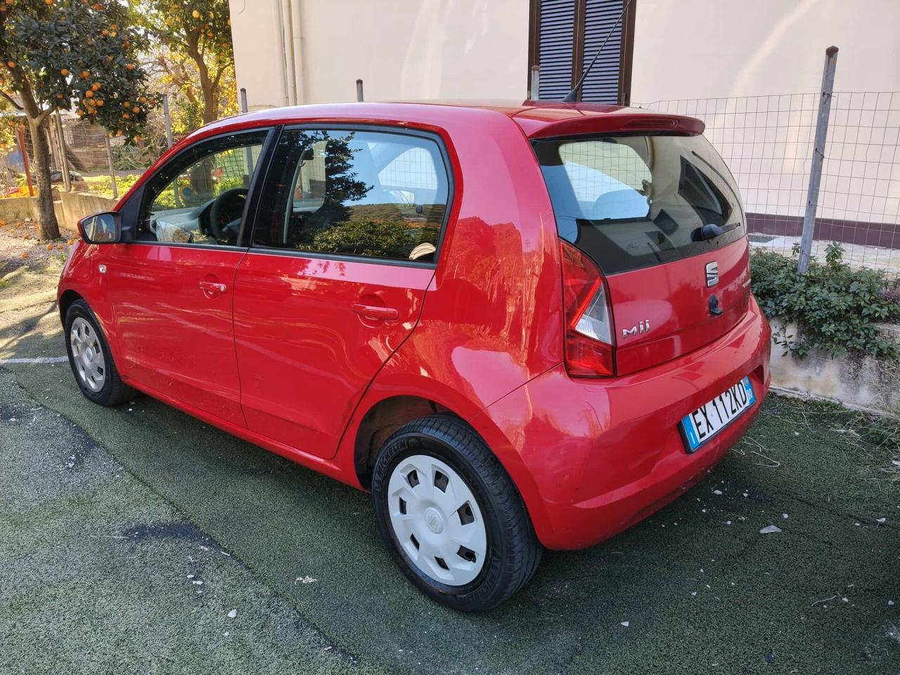 SEAT MII 1000 A METANO FULL 5P A.F.F.A.R.E