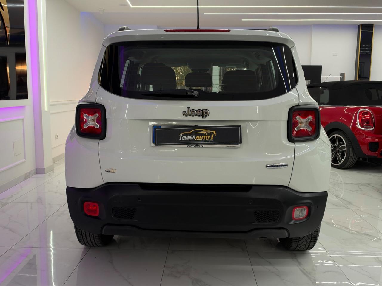 Jeep Renegade 1.6 E-TorQ EVO Longitude