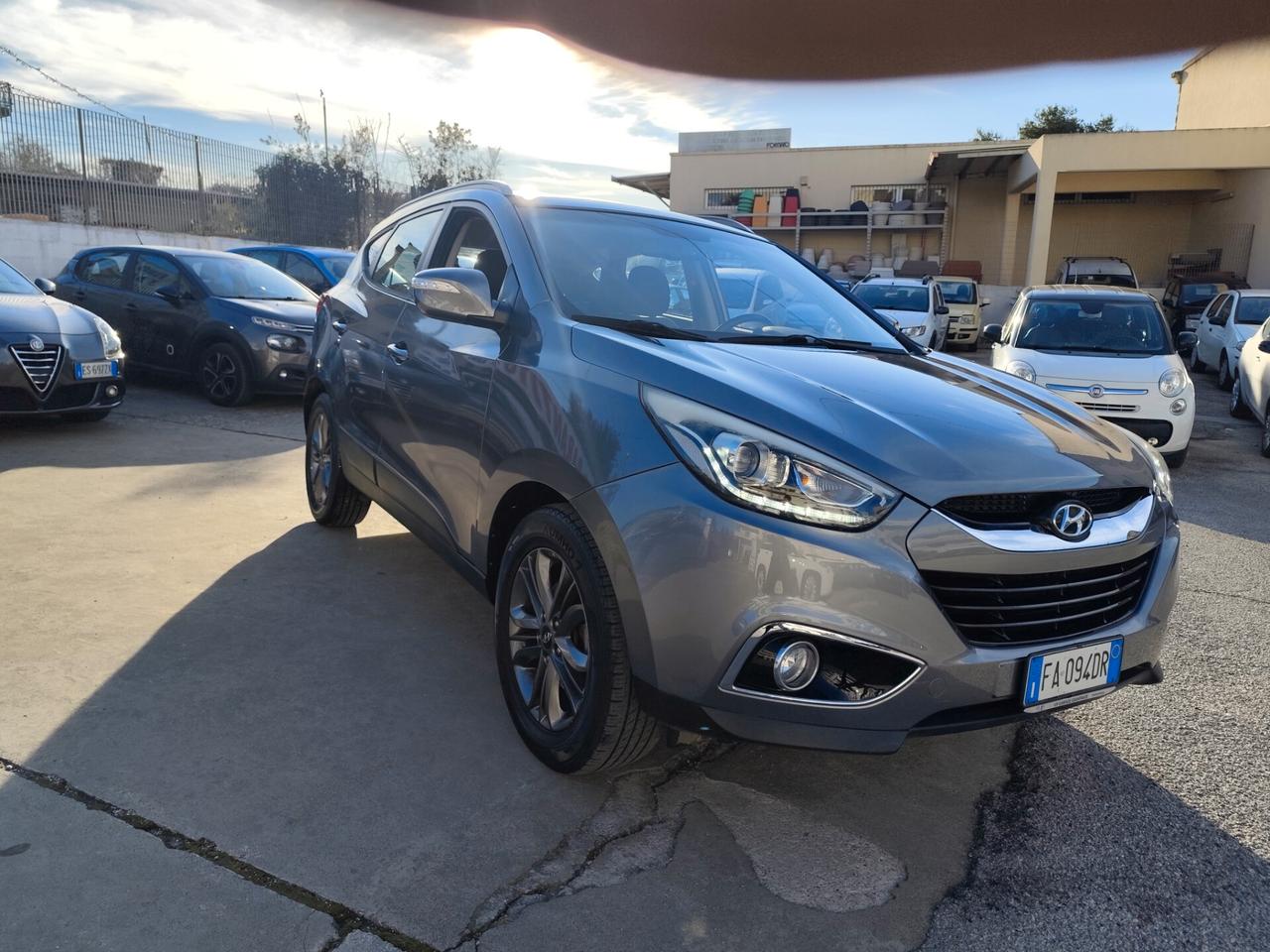 Hyundai iX35 1.7 CRDi 2WD Xpossible