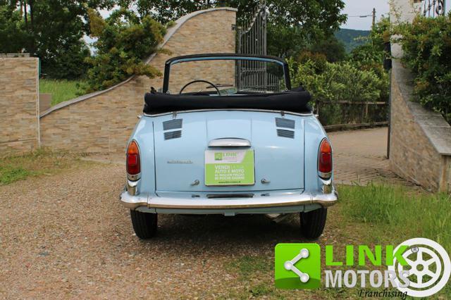 AUTOBIANCHI Bianchina Cabriolet Prima Serie 110B