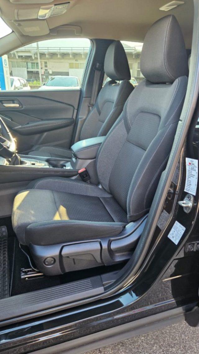 NISSAN Qashqai MHEV 140 CV N-Connecta