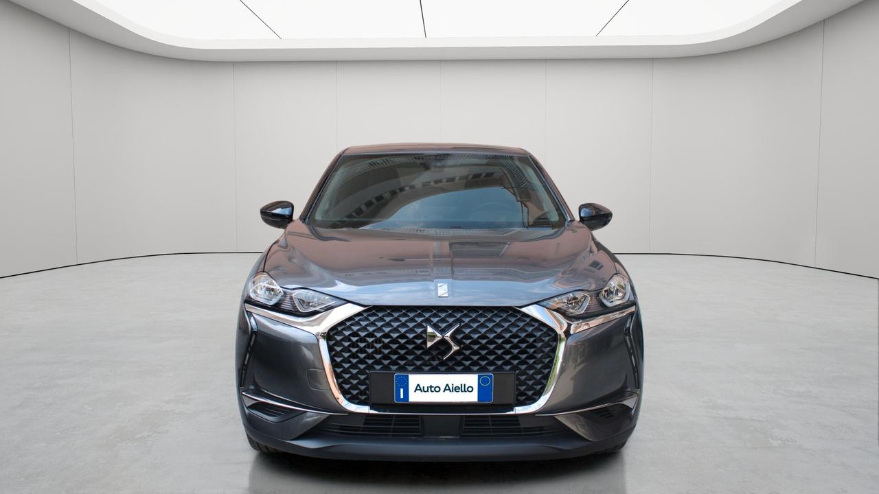 Ds DS3 DS 3 Crossback PureTech 100 So Chic