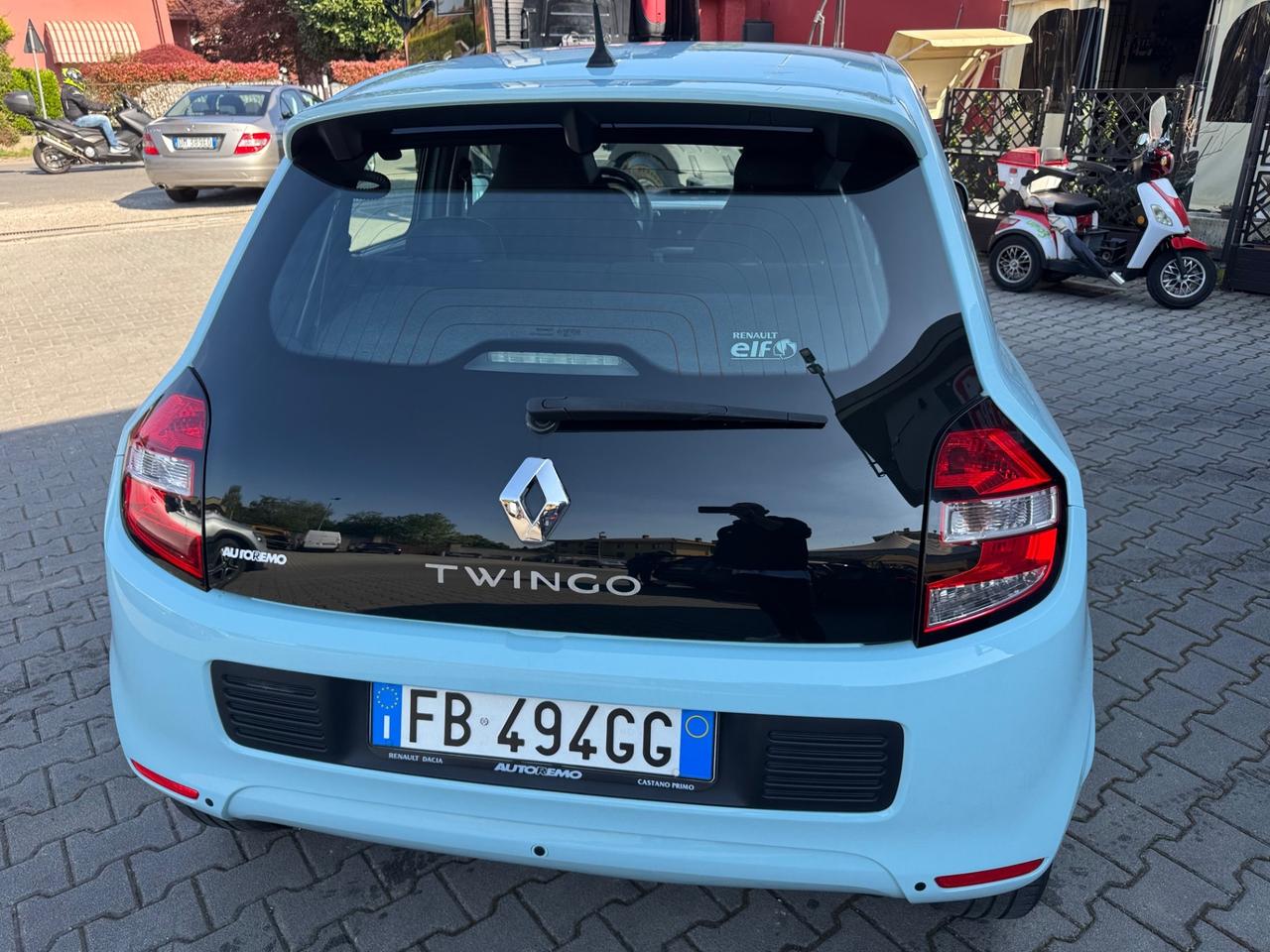 Renault Twingo neopatentati 74000km Euro 6b