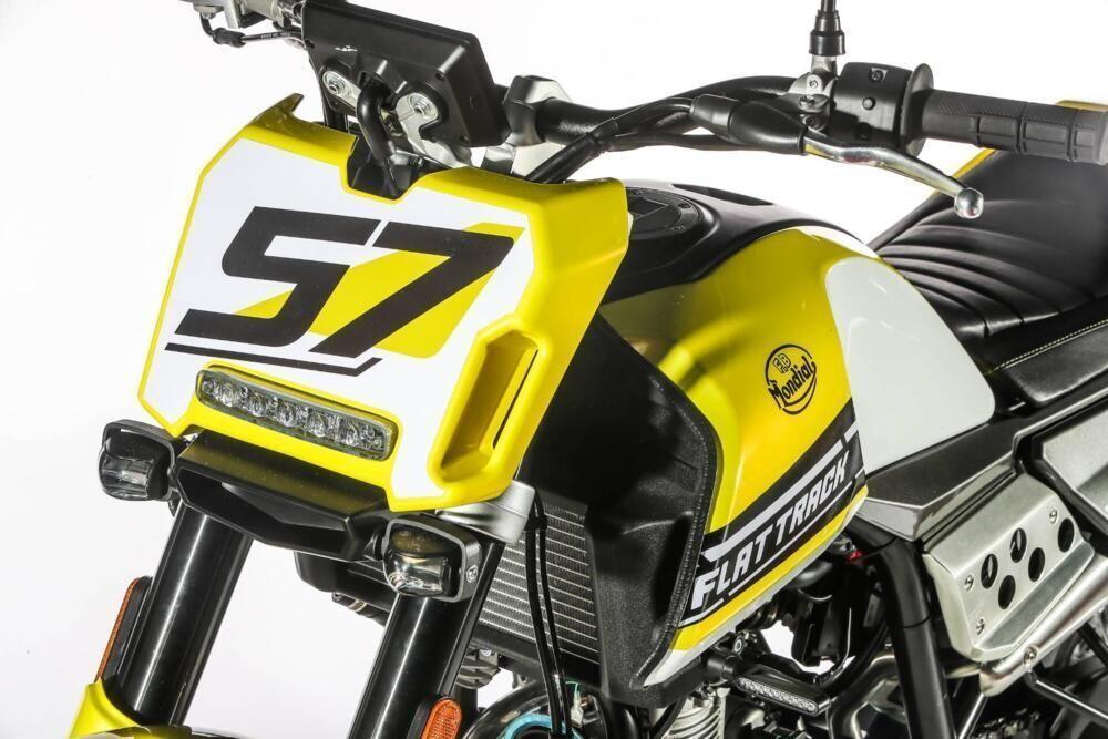 FB Mondial Flat Track 125 (2020 - 21)