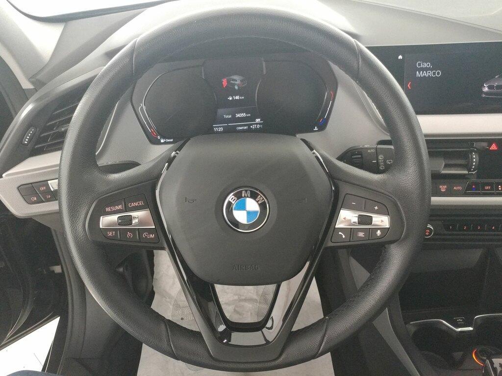 BMW Serie 1 5 Porte 120 d SCR Advantage xDrive Steptronic