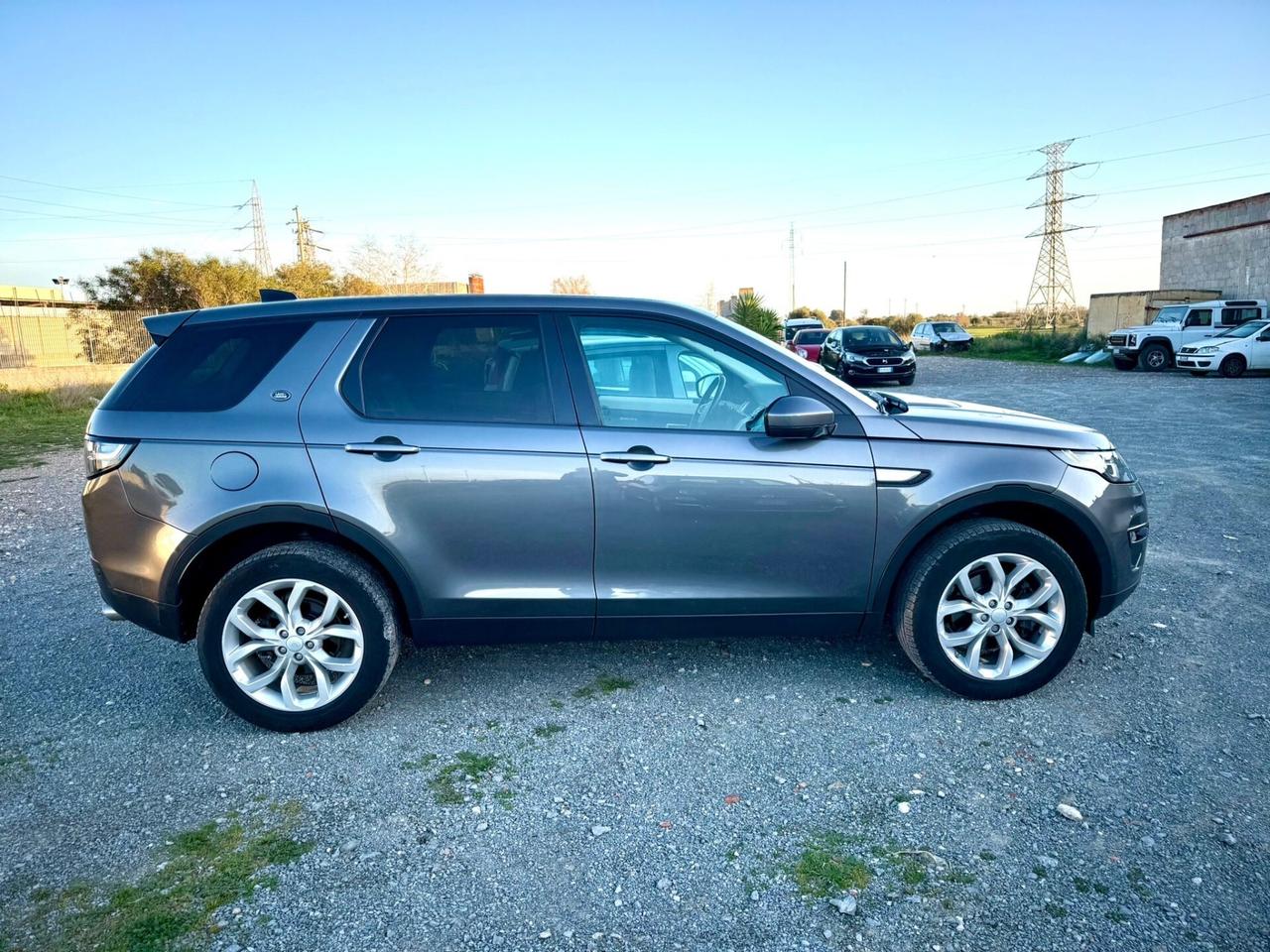 Land Rover Discovery Sport 2.0 TD4 150 CV HSE Luxury-Anche Permuta