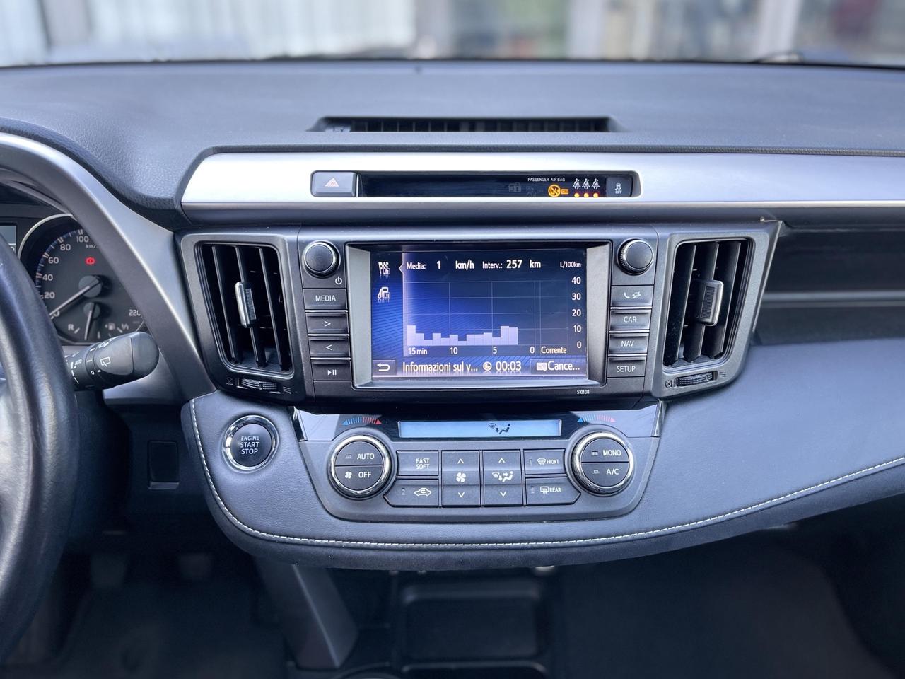 Toyota RAV 4 2.0 Diesel 143CV E6 - 2016