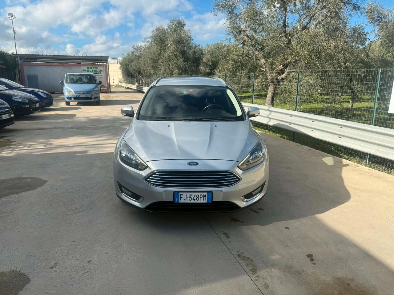 Ford Focus 1.5 TDCi 120 CV SW Titanium 186.000KM