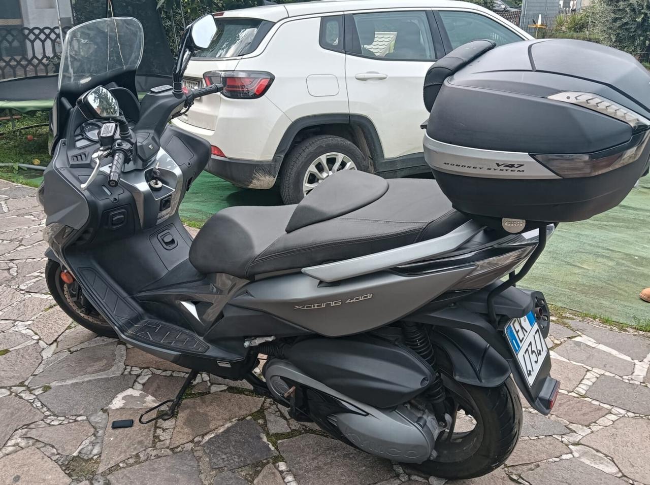 Kymco Xciting 400i - 2017