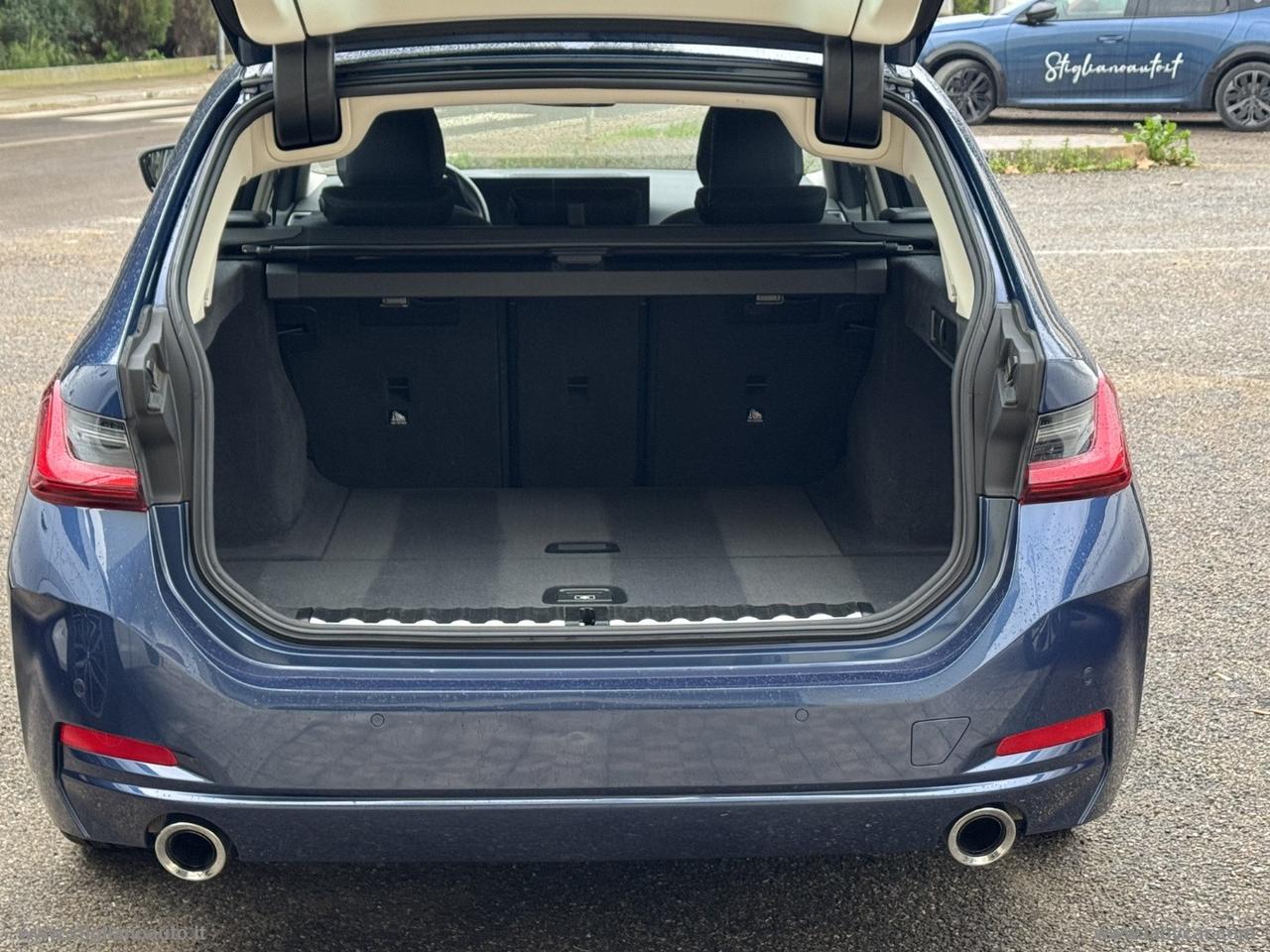 BMW 320d 48V Touring